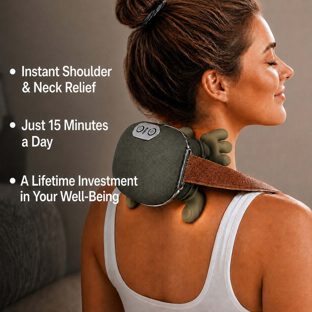 TheraNeck™ - Instant Neck & Shoulder Relief Massager