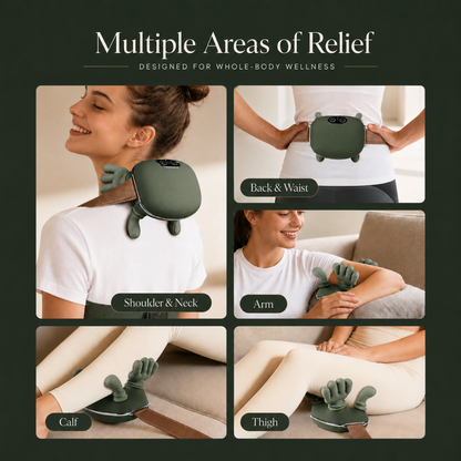 TheraNeck™ - Instant Neck & Shoulder Relief Massager