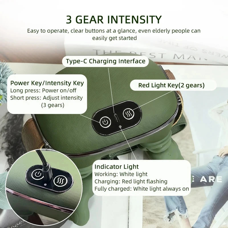  Smart Neck Massager for Instant Pain & Stress Relief