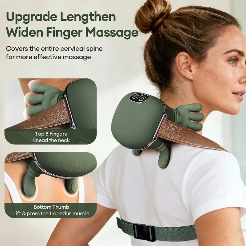  Smart Neck Massager for Instant Pain & Stress Relief