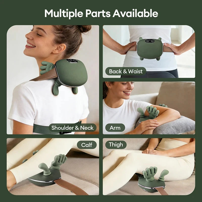  Smart Neck Massager for Instant Pain & Stress Relief