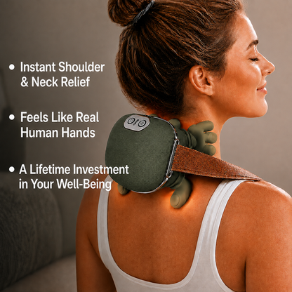 TheraNeck™ - Instant Neck & Shoulder Relief Massager